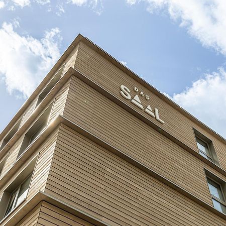 Hotel Das Saal 萨菲登安斯泰内嫩米尔 外观 照片