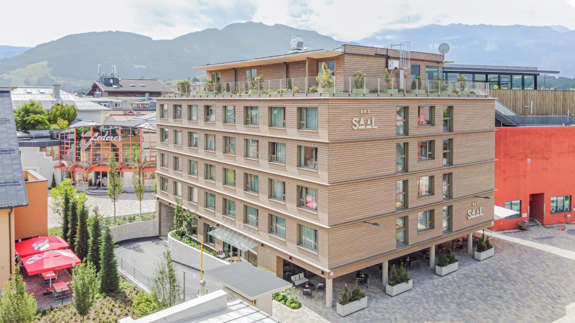 Hotel Das Saal 萨菲登安斯泰内嫩米尔 外观 照片